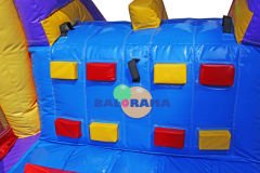 Şişme Palyaço Kombo Zıpzıp 6x2.1x2.6h mt