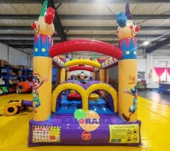 Şişme Palyaço Kombo Zıpzıp 6x2.1x2.6h mt