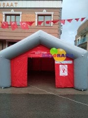 Şişme Taziye Çadırı 6x5x3.5m
