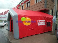 Şişme Taziye Çadırı 6x5x3.5m