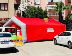 Şişme Taziye Çadırı 10x5x3.5m