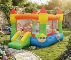 Şişme Oyuncak Kale Park  2.8x3.9x2.2m