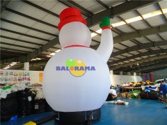 Şişme Kardan Adam 4m