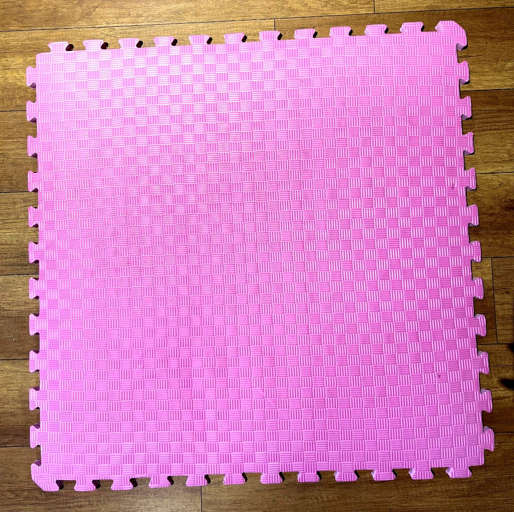 Tatami Minderi 1mx1mx26mm Pembe
