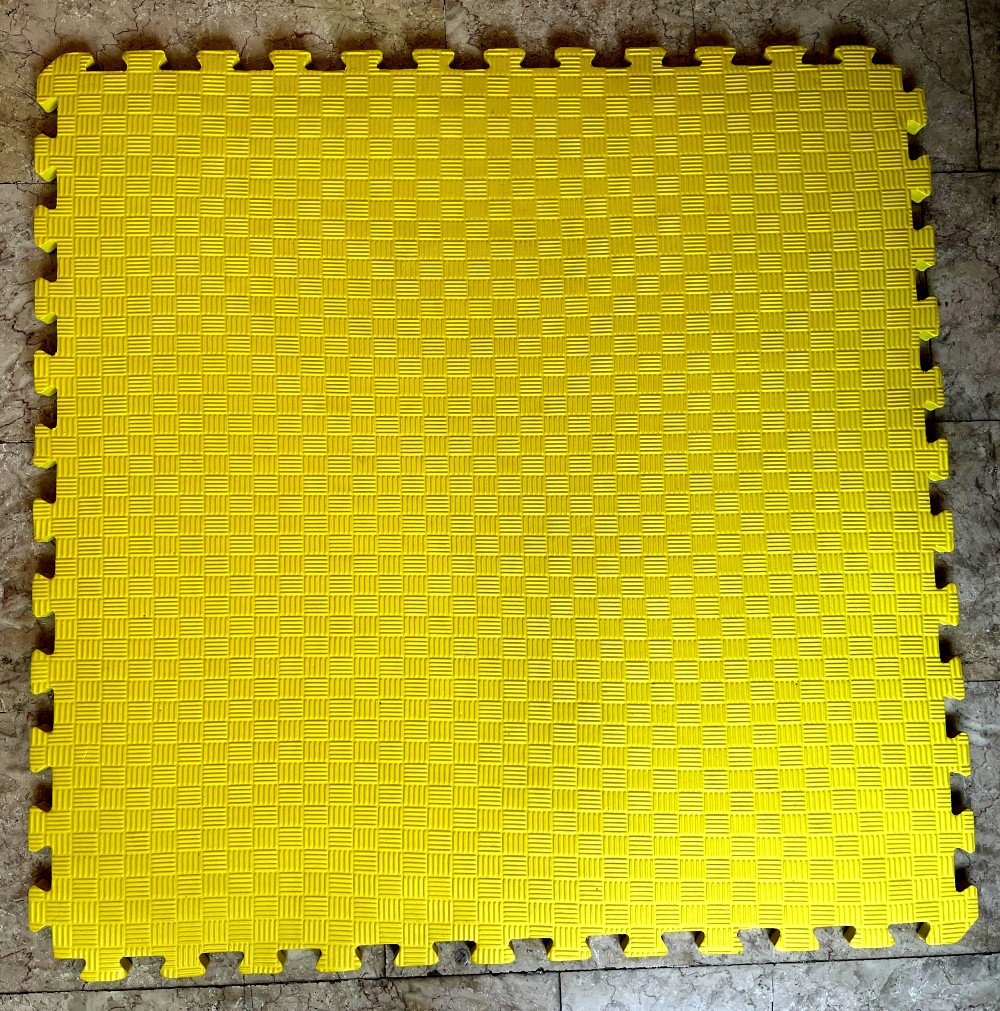 Tatami Minderi 1mx1mx26mm Sarı