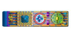 Şişme Survivor Parkur 35x8x6.5m