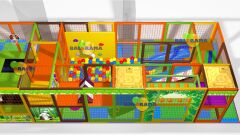 İç Mekan Top Havuzu 11x3.2x2.4h mt