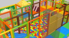 İç Mekan Top Havuzu 11x3.2x2.4h mt