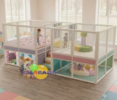 Softplay Dördü Bir Arada