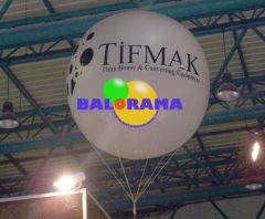 Uçan Balon Küre Tifmak 2.5m