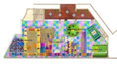 Softplay Oyun Alanı 570 m²