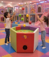 Softplay Havalı Top Makinesi 76x70h cm