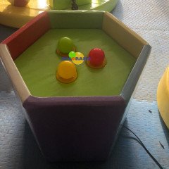 Softplay Havalı Top Makinesi 76x70h cm
