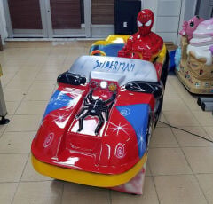 Jetonlu Oyuncak Spider Car