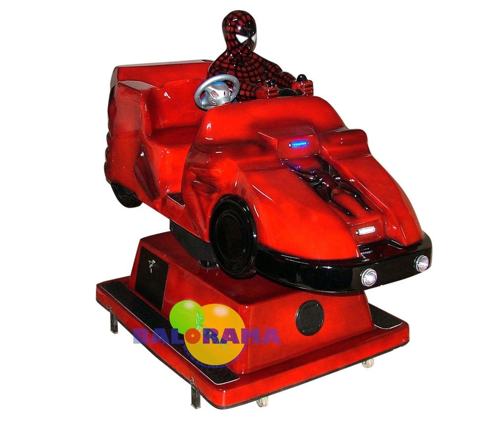 Jetonlu Oyuncak Spider Car