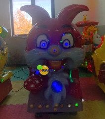 Jetonlu Oyuncak Sevimli Tavşan