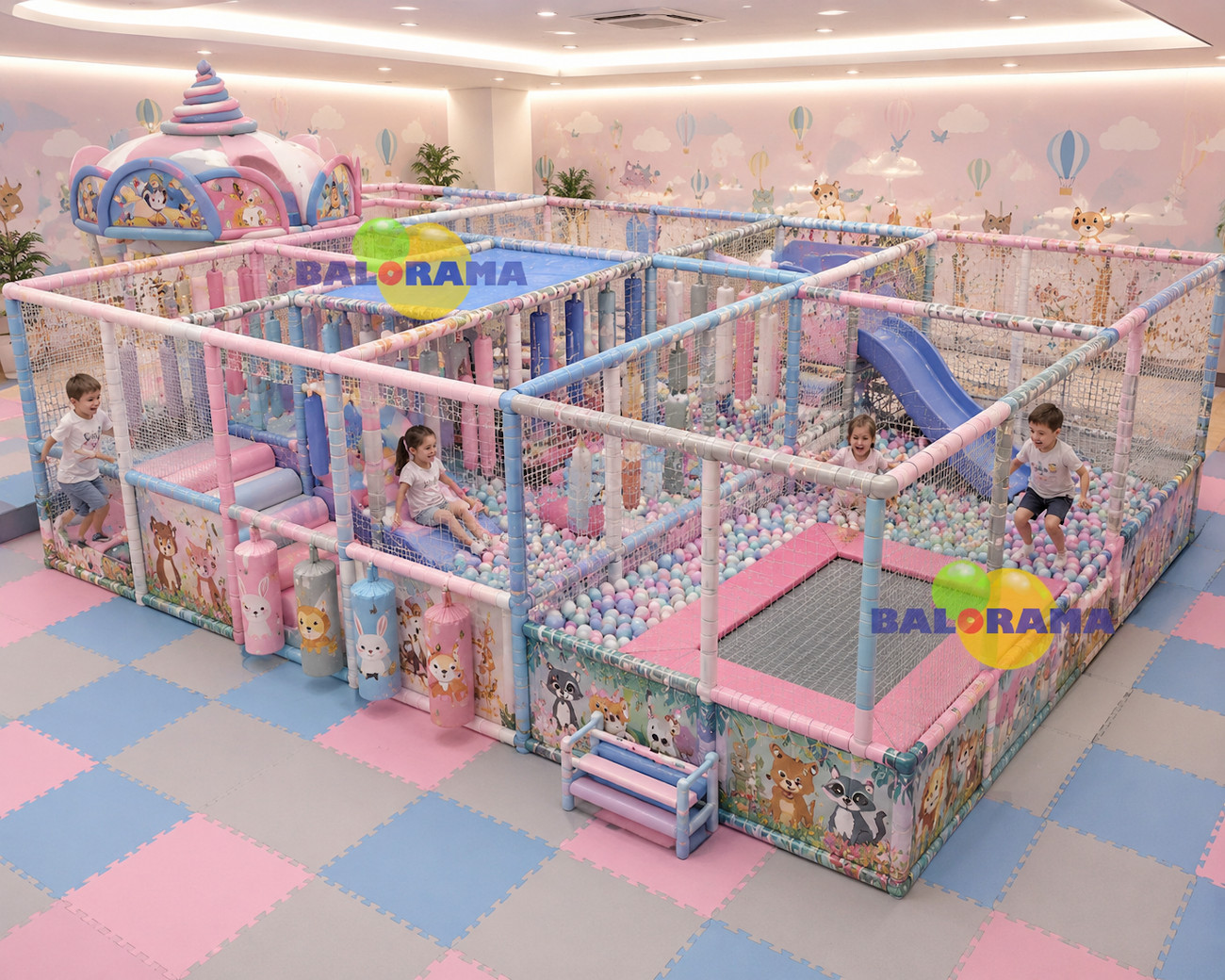 حوض كرات 7×5×2.5 متر
