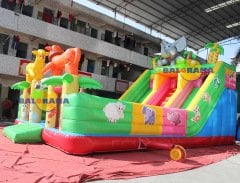 Şişme Doğa Park 11x6x6m