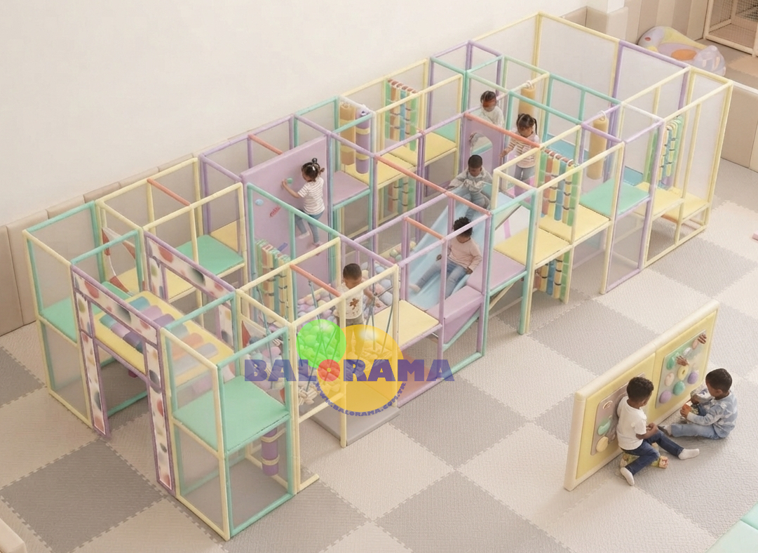 مسبح لعب 12×6×3 متر