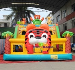 Şişme Tiger Kombo Oyun Parkı 9x6x5.5m