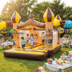 Ramses Land Şişme Oyun Parkı 4x3x3m
