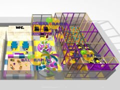 Softplay Top Havuzu 80 m²