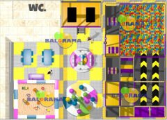 Softplay Top Havuzu 80 m²