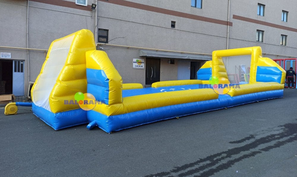 Şişme Futbol Sahası 13x6x3m