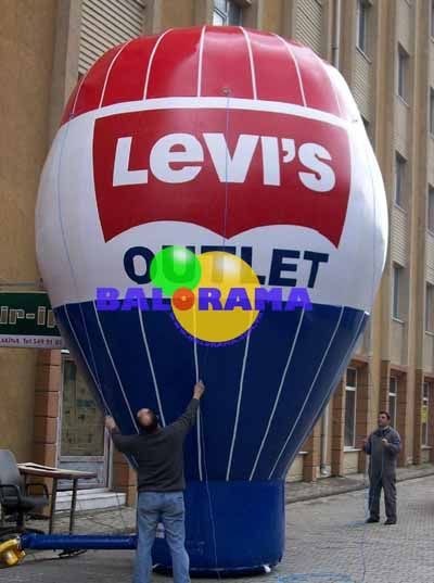 Sabit Balon 6m
