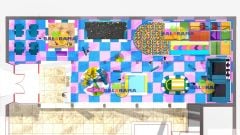 Softplay Roller Kaydıraklı İç Mekan Oyun Alanı Top Havuzu 150 m²