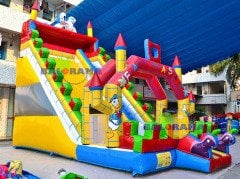 Fantasia Şişme Kaydırak 7x4.5x7m