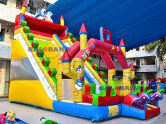 Fantasia Şişme Kaydırak 7x4.5x7m