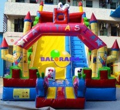 Fantasia Şişme Kaydırak 7x4.5x7m