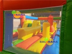 Renkli Şişme Oyun Parkı 7x6x2.5m