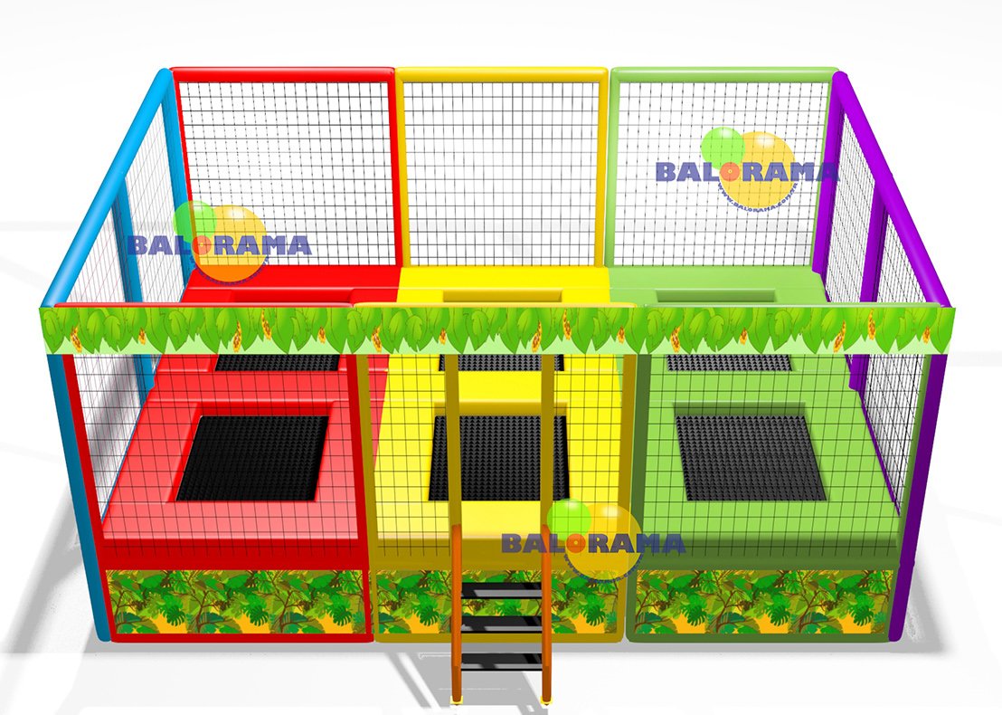 Altılı Ekonomik Trambolin Park