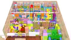 Softplay Oyun Parkı 28x12m