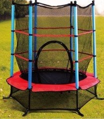 140cm Imported Trampoline with Mesh Protection