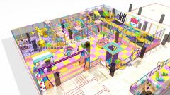 Softplay Oyun Parkı 300m2