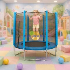 183cm Imported Trampoline with Mesh Protection