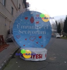 Şişme Kar Küresi 3.5x3x3.2m