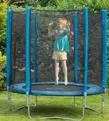 183cm Imported Trampoline with Mesh Protection