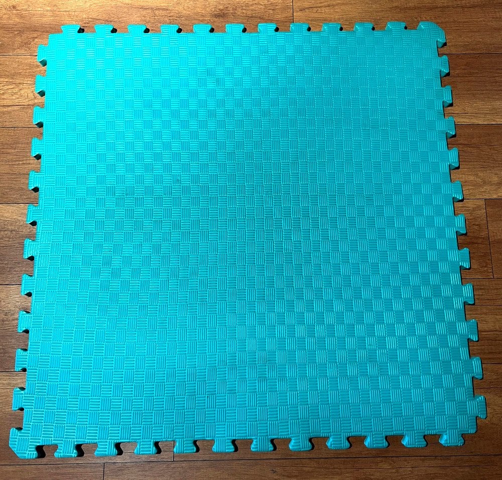 Eva Tatami Minderi 100x100cmx26mm Mavi