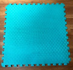 Eva Tatami Minderi 100x100cmx26mm Mavi