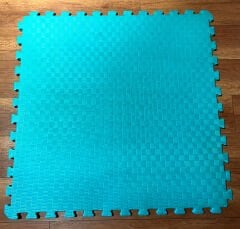 Eva Tatami Minderi 100x100cmx26mm Mavi