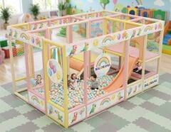 Colorful Ball Pit 2.45x3.5x2h mt