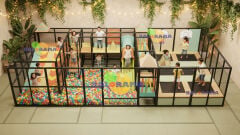 Konveyör Kaydıraklı Softplay Trambolin Park 72m²