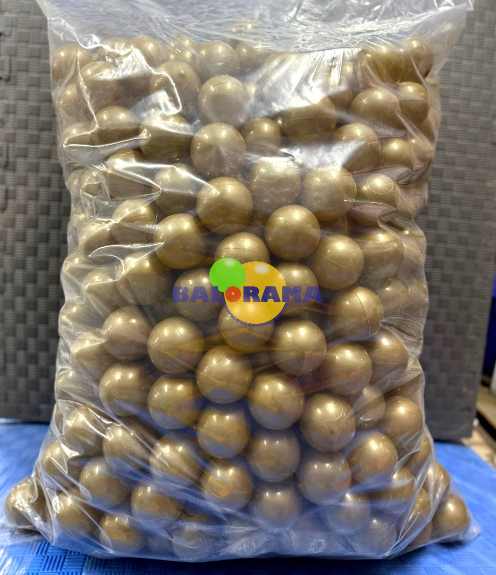 Gold Oyun Havuzu Topu 7 cm - 500 Adet