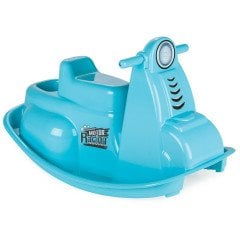 Sallanan Motosiklet Mavi