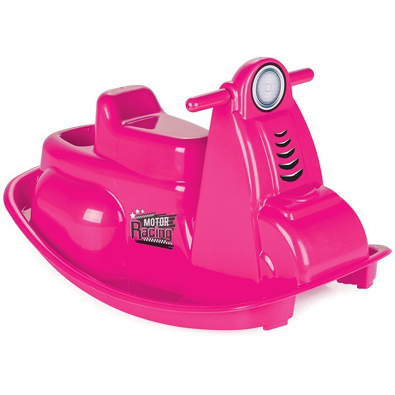 Sallanan Motosiklet Pembe