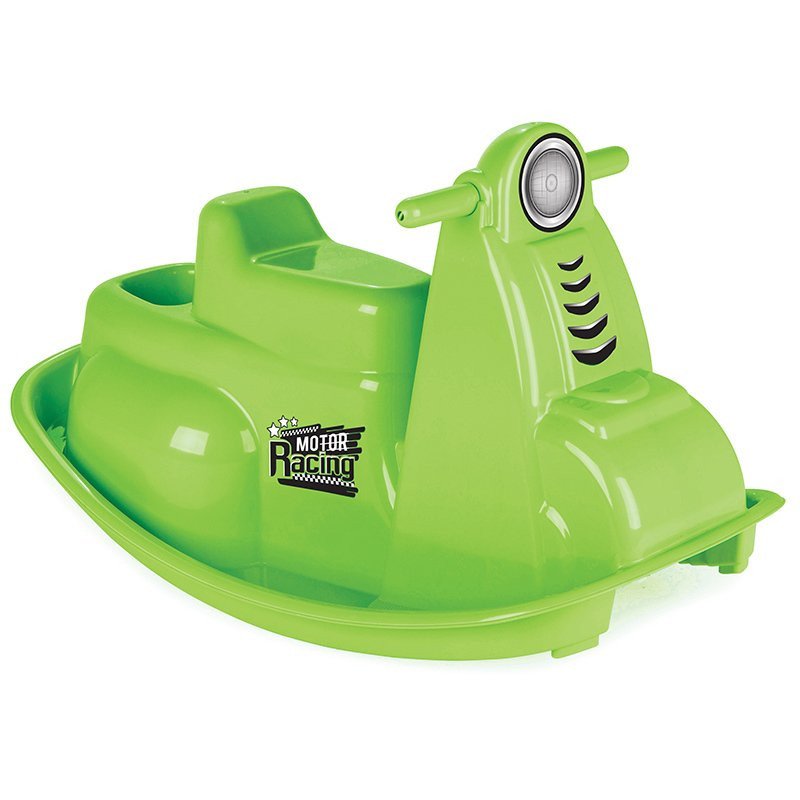 Sallanan Motosiklet Yeşil